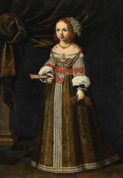 ESCUELA DEL NORTE DE ITALIA (SIGLO XVII) RETRATO D
