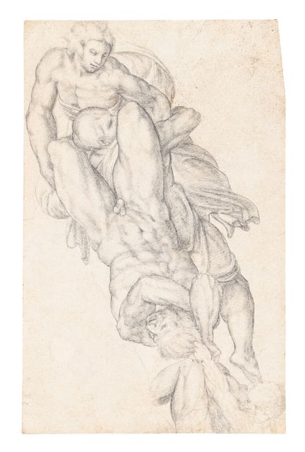 DISCIPLE DE GIULIO CLOVIO, D'APRÈS MICHELANGELO BU