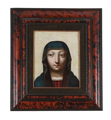 GERMAN SCHOOL (17TH CENTURY)THE VIRGIN MARYOil on 