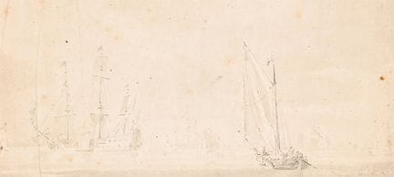 WILLEM VAN DE VELDE EL JOVEN (HOLANDÉS, 1633-1707)