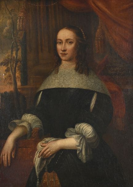 ANGLO-DUTCH SCHOOL (EARLY 17TH CENTURY)PORTRAIT OF