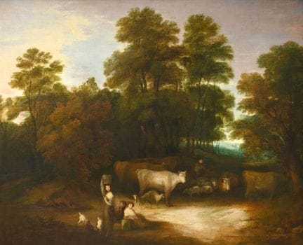 CÍRCULO DE THOMAS GAINSBOROUGH (BRITÁNICO, 1727-17