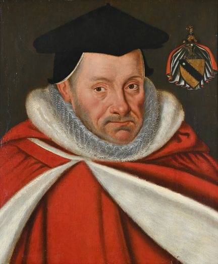 SCUOLA INGLESE (XVII SECOLO) RITRATTO DI SIR ROBER