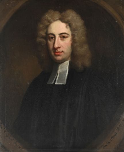JONATHAN RICHARDSON (BRITÁNICO, 1665-1745)RETRATO 