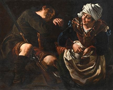 CIRCLE OF PIETRO BELLOTTI (ITALIAN 1627-1700)SLEEP