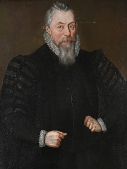 SCUOLA INGLESE (XVII SECOLO) RITRATTO DI SIR EDWAR