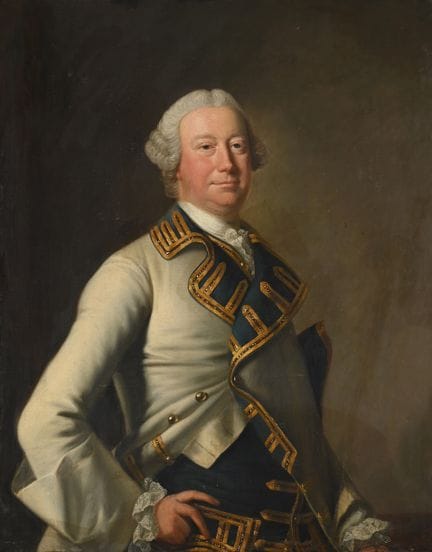ATRIBUIDO A THOMAS HUDSON (BRITÁNICO, 1707-1779)RE