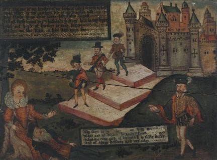 ENGLISH SCHOOL (LATE 16TH CENTURY)A KINSHIP RIDDLE