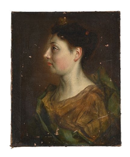 ATRIBUIDO A JOHN LAGUERRE (BRITÁNICO, 1688-1748) R