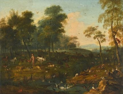 CÍRCULO DE JAN VAN KESSEL (HOLANDÉS, 1626-1679) EL