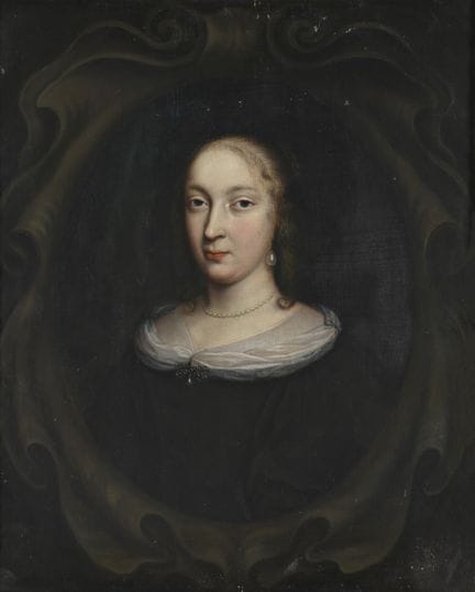 ESCUELA HOLANDESA (S. XVII) RETRATO DE UNA MUJER C
