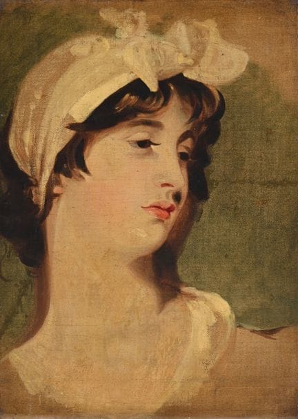 INSPIRADO EN SIR THOMAS LAWRENCE
ESTUDIO DE UNA JO