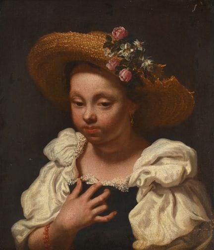 CÍRCULO DE ANTONIO MERCURIO AMOROSI (ITALIANO, 166