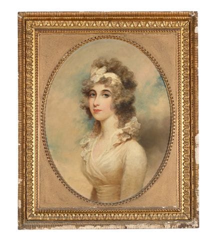 ARTHUR WILLIAM DEVIS (BRITÁNICO, 1763-1822)RETRATO