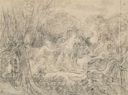 ATTRIBUÉ À JEAN-JOSEPH TAILLASSON (FRANÇAIS, 1745-