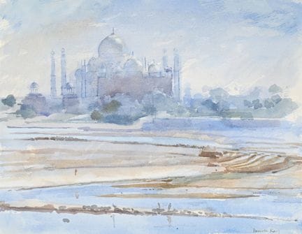 λ PAMELA KAY (BRITÁNICA, N. 1939) TAJ MAHAL, MAÑAN