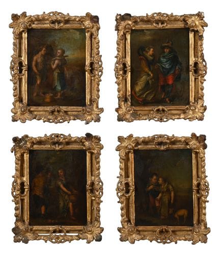 SEGÚN JAN SAENREDAM, SEGÚN HENRICK GOLTZIUS LAS CU
