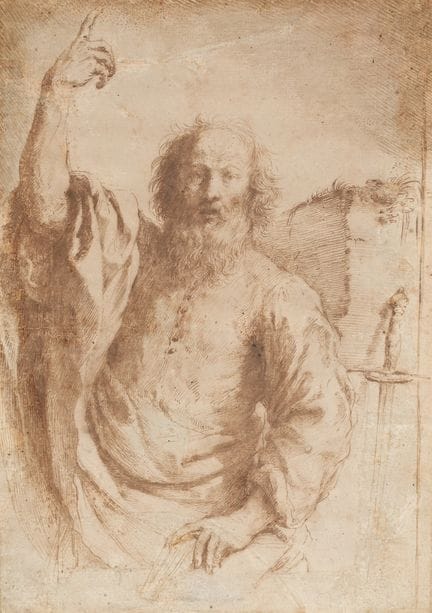 CERCLE DE GIOVANNI FRANCESCO BARBIERI, DIT GUERCIN