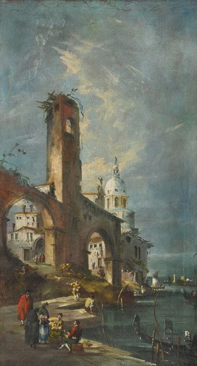 ESTILO DE FRANCESCO GUARDIT: DOS CAPRICCIOS VENECI