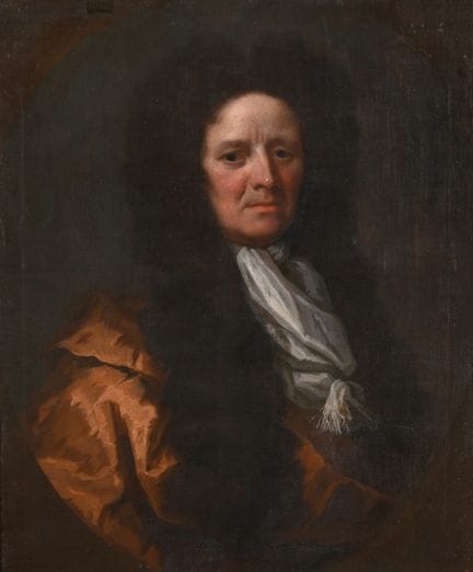 CÍRCULO DE MICHAEL DAHL (SUECO, 1659-1743) RETRATO