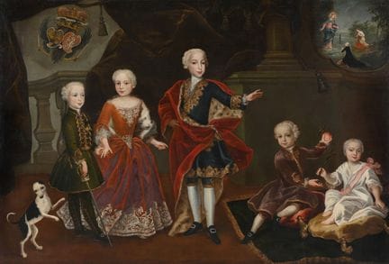 ESCUELA DEL NORTE DE ITALIA (ALREDEDOR DE 1730) RE