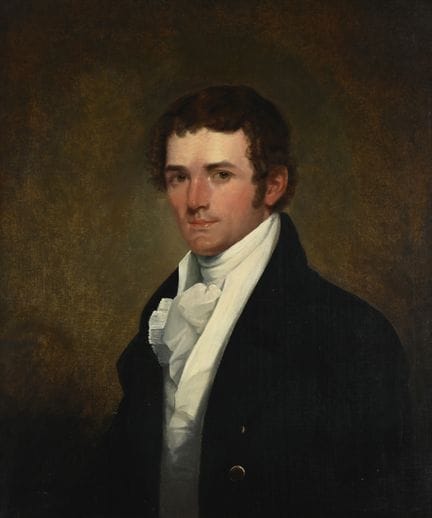 ATRIBUIDO A ROBERT FIELD (BRITÁNICO, 1769-1816) RE