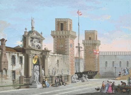 GIUSEPPE BERNARDINO BISON (ITALIEN, 1762-1844) VUE
