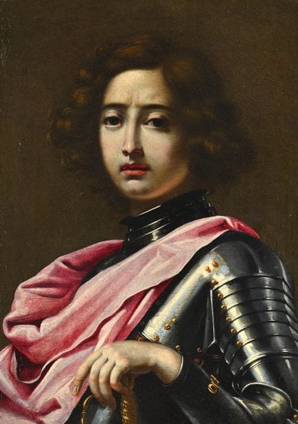 CESARE DANDINI (ITALIAN 1596-1657)SAINT GEORGEOil 