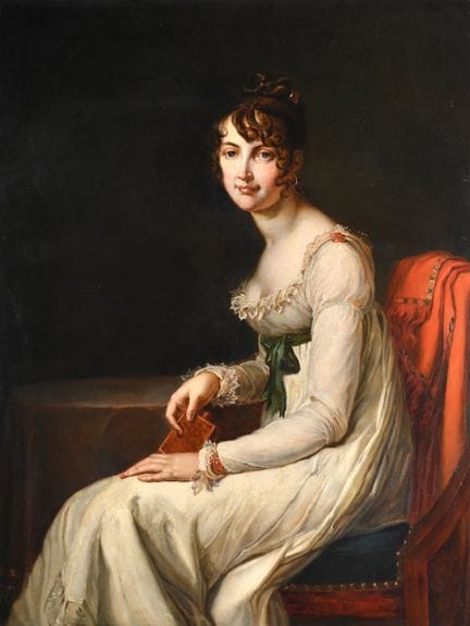 D'APRÈS MARIE GUILLEMINE BENOIST — PORTRAIT DE MAD