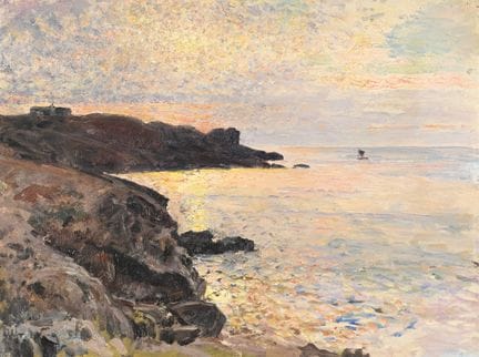 ALFRED WAHLBERG (SCHWEDISCH, 1834–1906) „Abenddämm