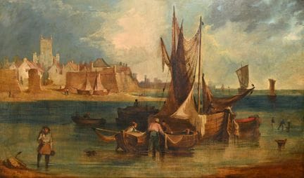 JOHN SELL COTMAN (BRITISCH 1782–1842) BLICK AUF ST