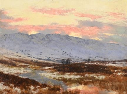 JOHN HOWARD LYON (BRITISCH 1870–1921) „HIGHLAND BU