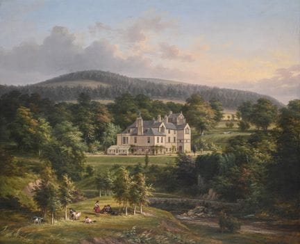 JOHN ANTHONY PULLER (BRITISCHER KÜNSTLER, TÄTIG 18