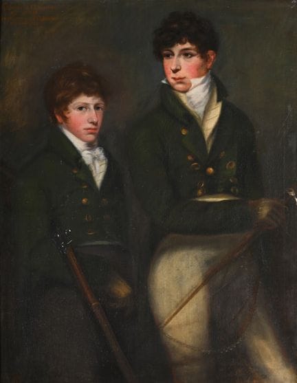 ÉCOLE BRITANNIQUE (VERS 1800) PORTRAIT DE WILLIAM 