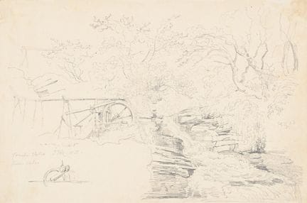 JAMES WARD, R.A. (BRITANNIQUE, 1769-1859)UN MOULIN
