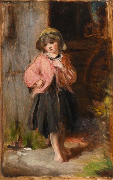 EDEN UPTON EDDIS (BRITISCH, 1812–1901) EIN JUNGES 