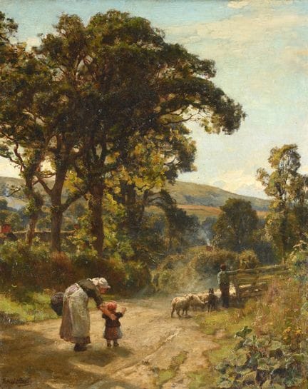 ERNEST ALBERT WATERLOW (BRITISCH, 1850–1919) „Der 
