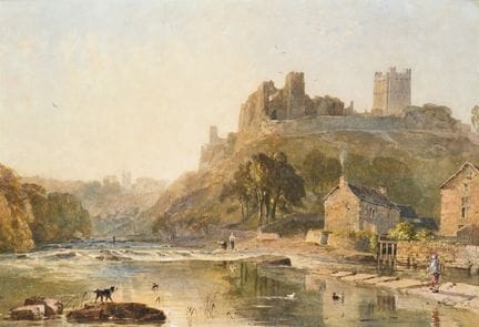 GEORGE ARTHUR FRIPP O.W.S. (BRITANNIQUE, 1813-1896