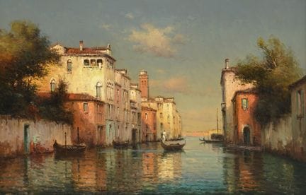 ANTOINE BOUVARD (FRANZOSISCH, 1870–1956) EIN VENEZ