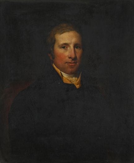 ÉCOLE BRITANNIQUE (DÉBUT DU XIXe SIÈCLE) PORTRAIT 