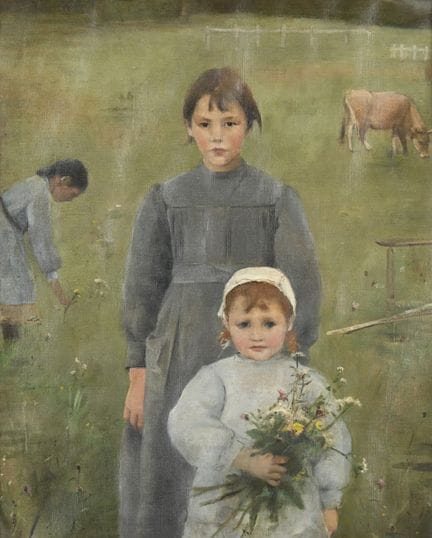 AUS DEM KREIS VON JULES BASTIEN-LEPAGE (FRANZOSISC
