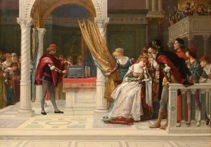 ‡ ALEXANDRE CABANEL (FRANÇAIS, 1824-1889)LE MARCHA