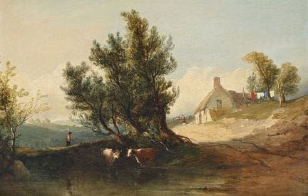KREIS UM JOHN BERNEY LADBROOKE (BRITISCH, 1803–187