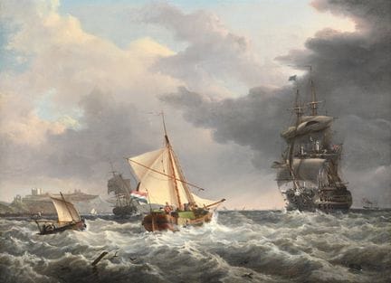 GEORGE CHAMBERS SENIOR (BRITISCH 1803–1840) BRITIS
