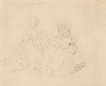 GEORGE RICHMOND, R.A. (BRITANNIQUE, 1809-1896) LA 