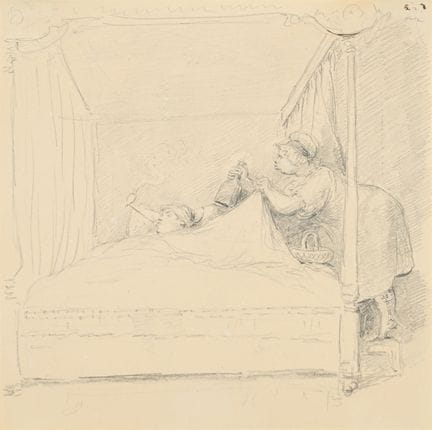 GEORGE DANCE LE JEUNE, R.A. (BRITANNIQUE, 1741-182