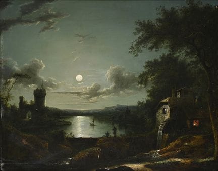 SEBASTIAN PETHER (BRITISCH 1790–1844)EINE MONDLICH