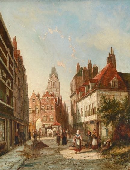 WILLIAM RAYMOND DOMMERSEN (BRITISCH, 1850–1927) RU
