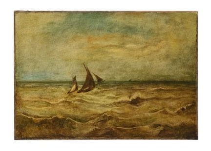 JULES DUPRÉ (FRANZOSISCH, 1811–1889) FISCHEREIBOOT