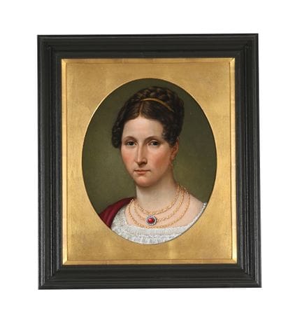 ÉCOLE FRANÇAISE (DÉBUT DU 19e SIÈCLE)PORTRAIT D'UN